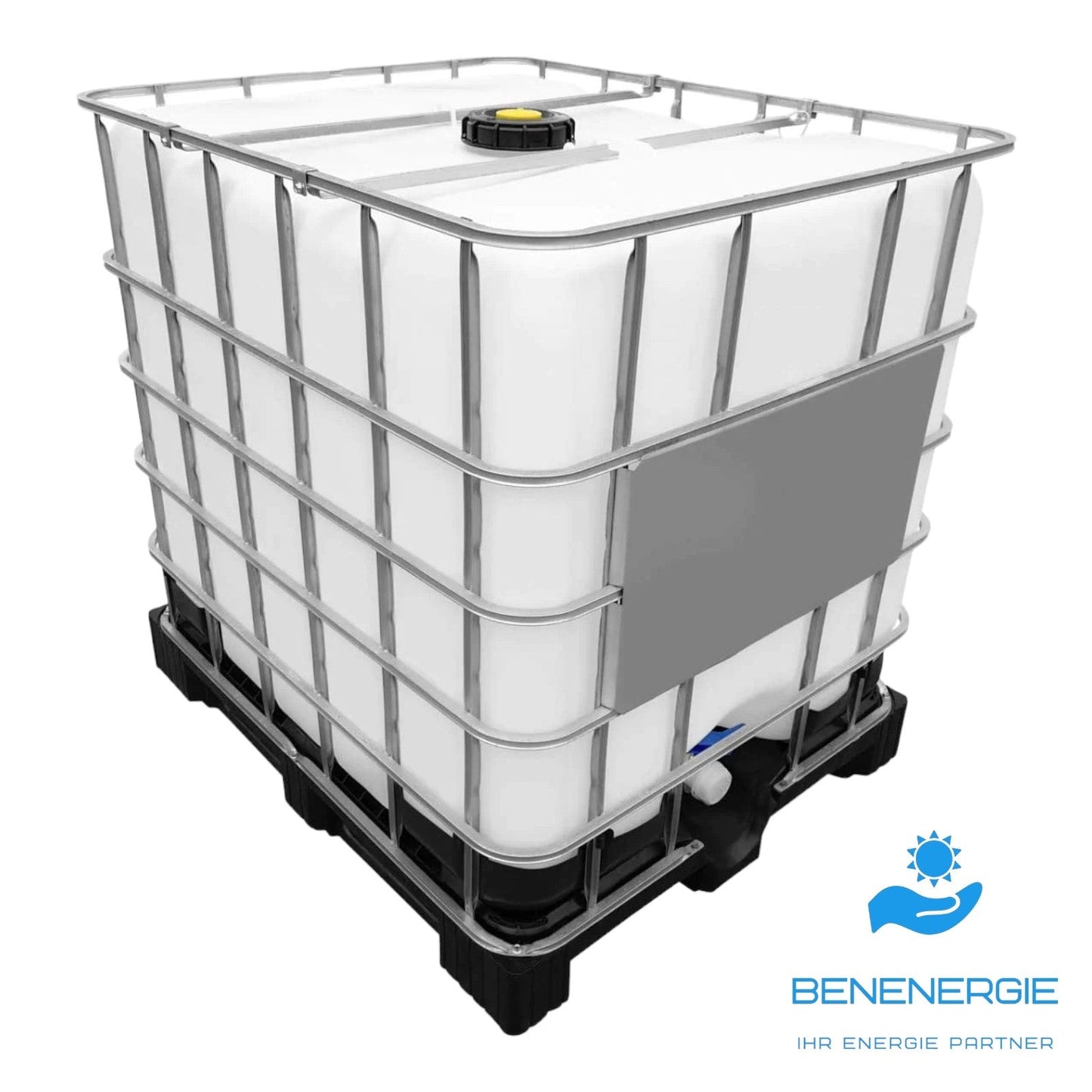 Demineralisiertes / destilliertes Wasser nach VDE 0510 - 1000 Liter IBC