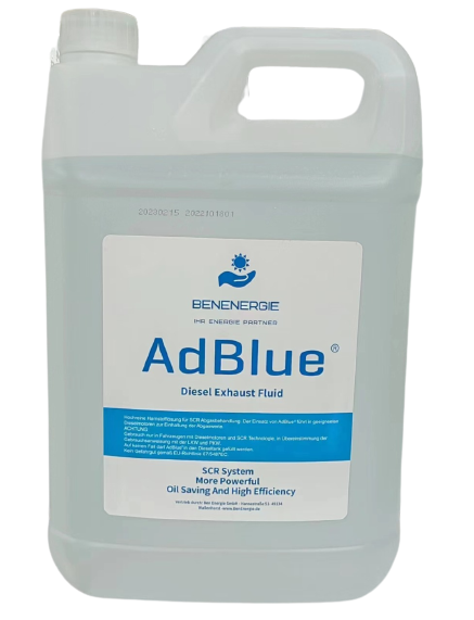 AdBlue ® 0,50€ / Liter* - 400 Liter ( 40 x 10L ) -  BenEnergie  - Harnstofflösung - ISO 22241 - Palette