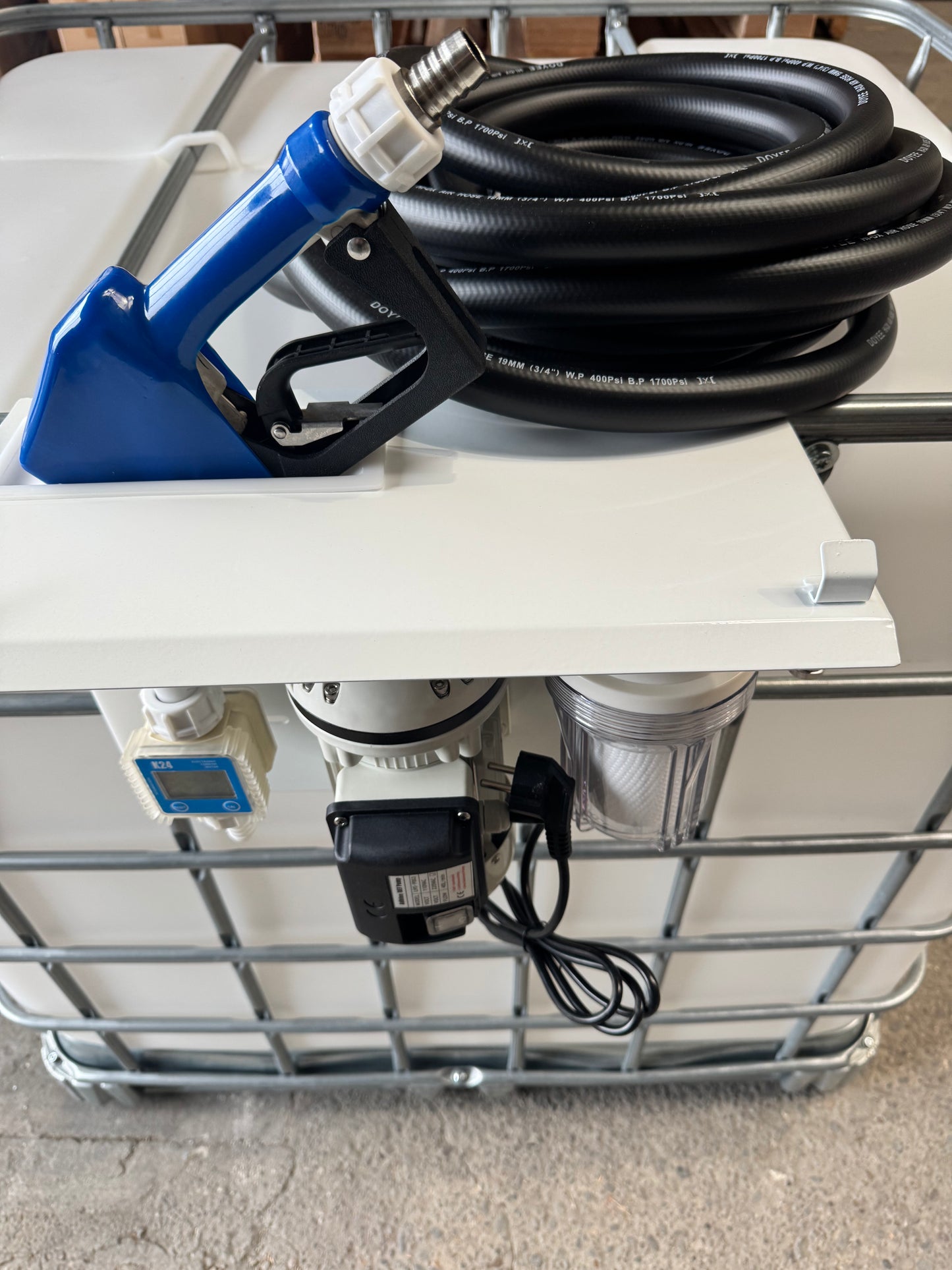 Pumpe für AdBlue® für das CDS-System - 8 Meter Schlauch inkl. Filter