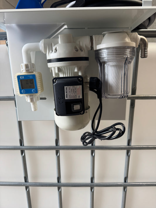 Pumpe für AdBlue® für das CDS-System - 8 Meter Schlauch inkl. Filter