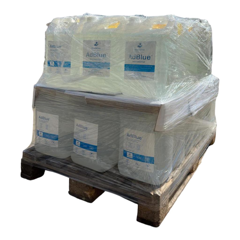 AdBlue ® - 480 Liter ( 48 x 10L ) - BenEnergie - Harnstofflösung - ISO 22241 - Palette